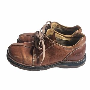 Dr Martens Peanut Brown Mens Shoes 11 HardWair Y2K SoftWair Leather‎ Shoes 8C15